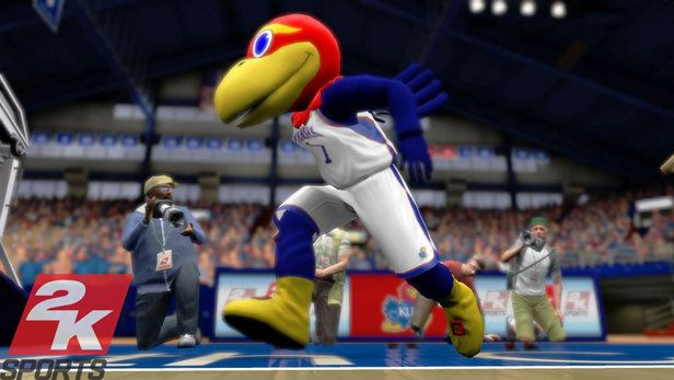 Скриншот из игры College Hoops 2K8 - 13