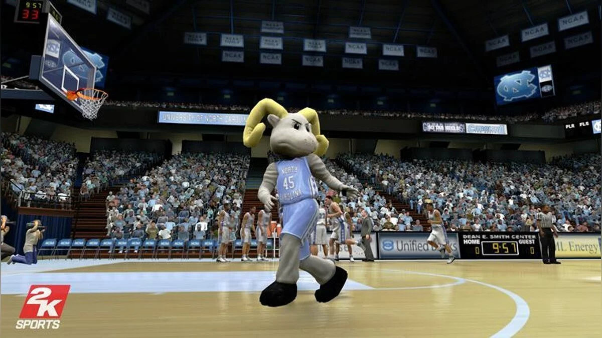 Скриншот из игры College Hoops 2K8 - 18