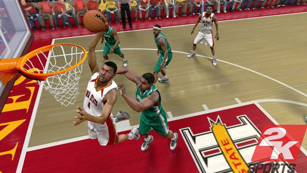 Скриншот из игры College Hoops 2K8 - 11