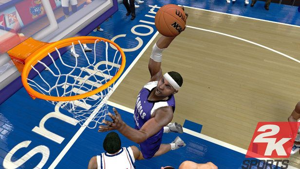 Скриншот из игры College Hoops 2K8 - 6