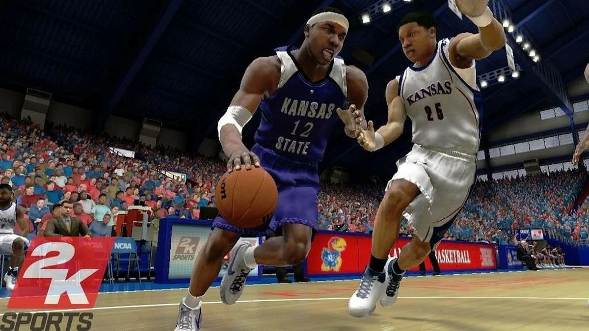 Скриншот из игры College Hoops 2K8 - 12