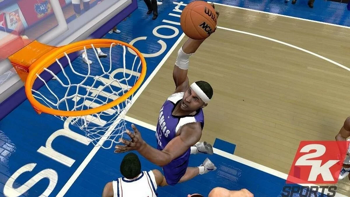 Скриншот из игры College Hoops 2K8 - 8