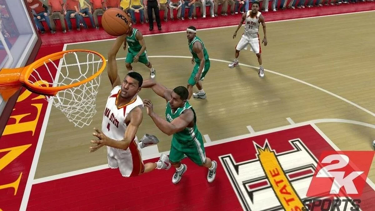 Скриншот из игры College Hoops 2K8 - 14