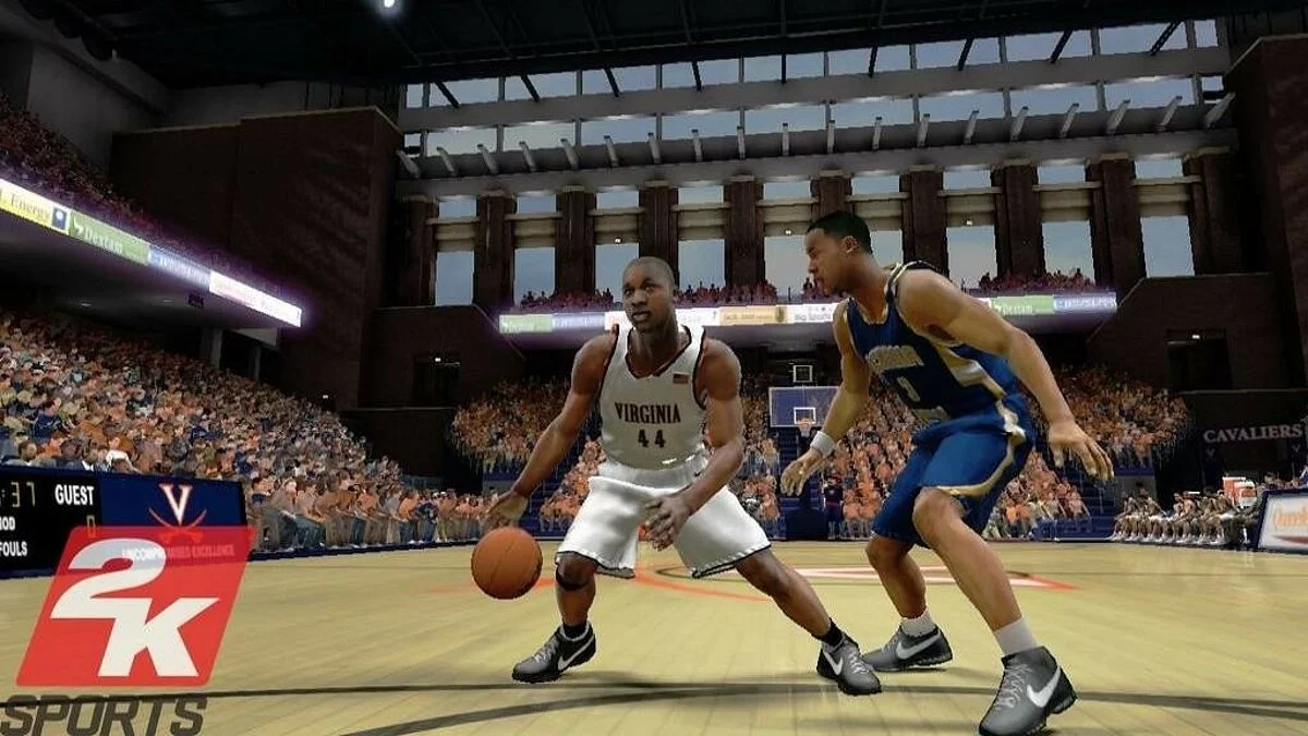 Скриншот из игры College Hoops 2K8 - 19