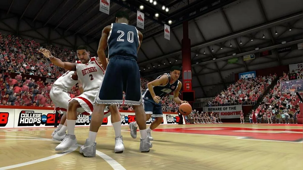 Скриншот из игры College Hoops 2K8 - 7