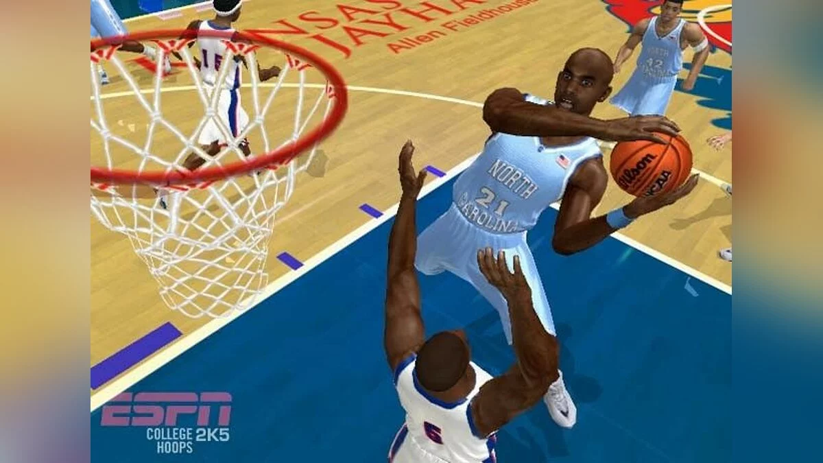 Скриншот из игры ESPN College Hoops 2K5 - 6