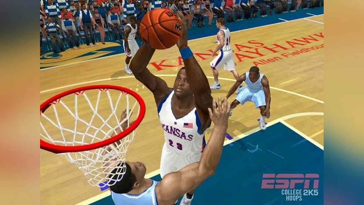 Скриншот из игры ESPN College Hoops 2K5 - 8