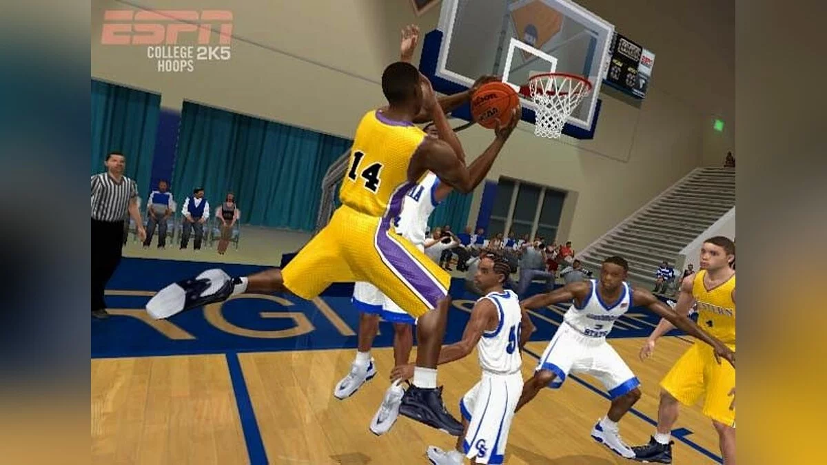 Скриншот из игры ESPN College Hoops 2K5 - 3