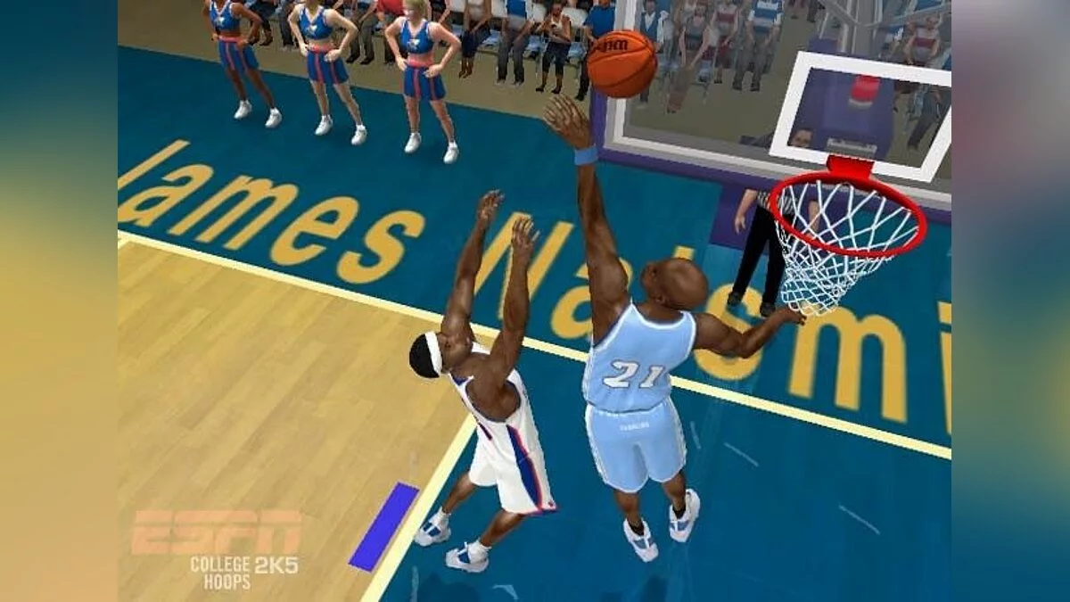 Скриншот из игры ESPN College Hoops 2K5 - 7