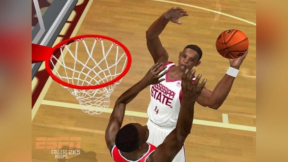 Скриншот из игры ESPN College Hoops 2K5 - 2