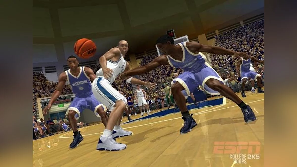 Скриншот из игры ESPN College Hoops 2K5 - 4