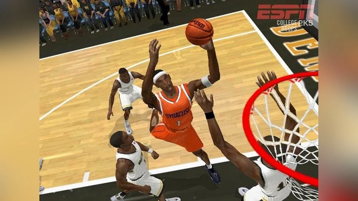 Скриншот из игры ESPN College Hoops 2K5 - 9