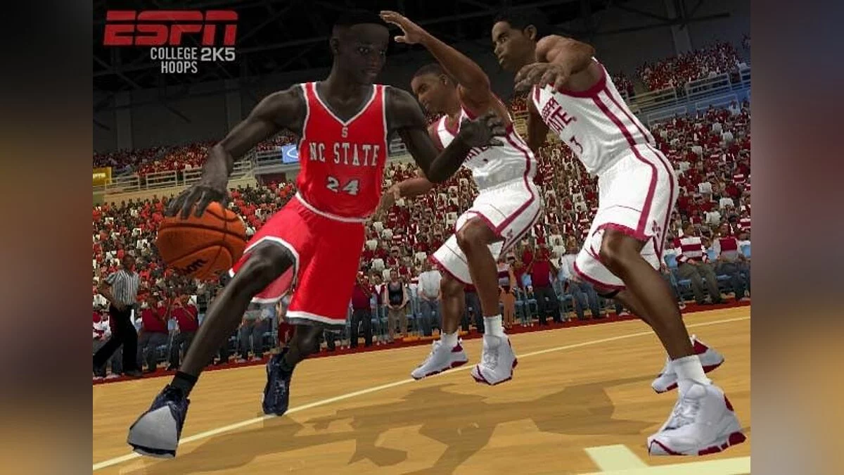 Скриншот из игры ESPN College Hoops 2K5 - 1