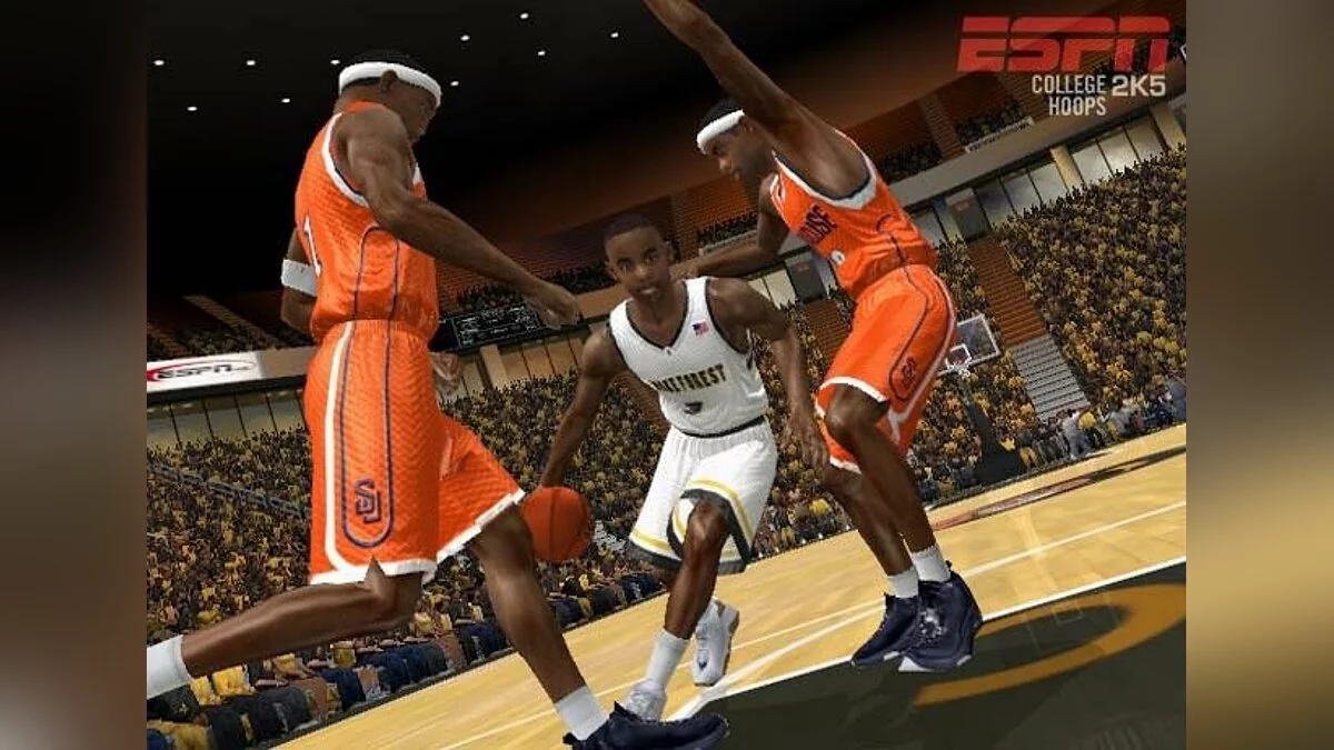 Скриншот из игры ESPN College Hoops 2K5 - 5