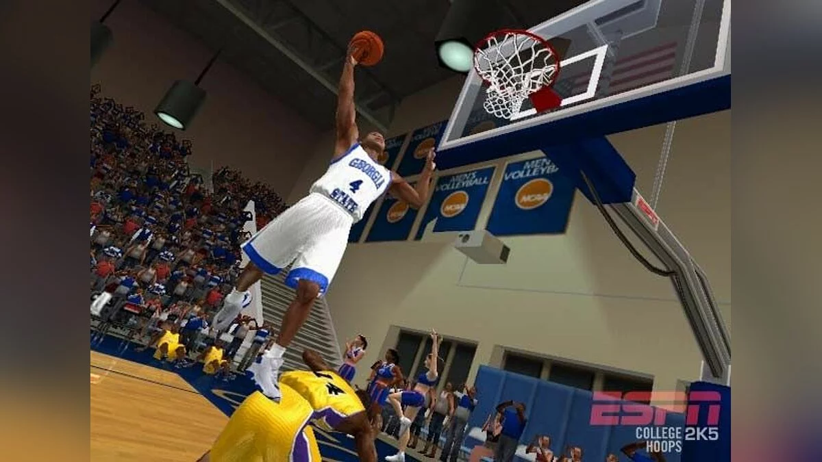 Скриншот из игры ESPN College Hoops 2K5 - 10