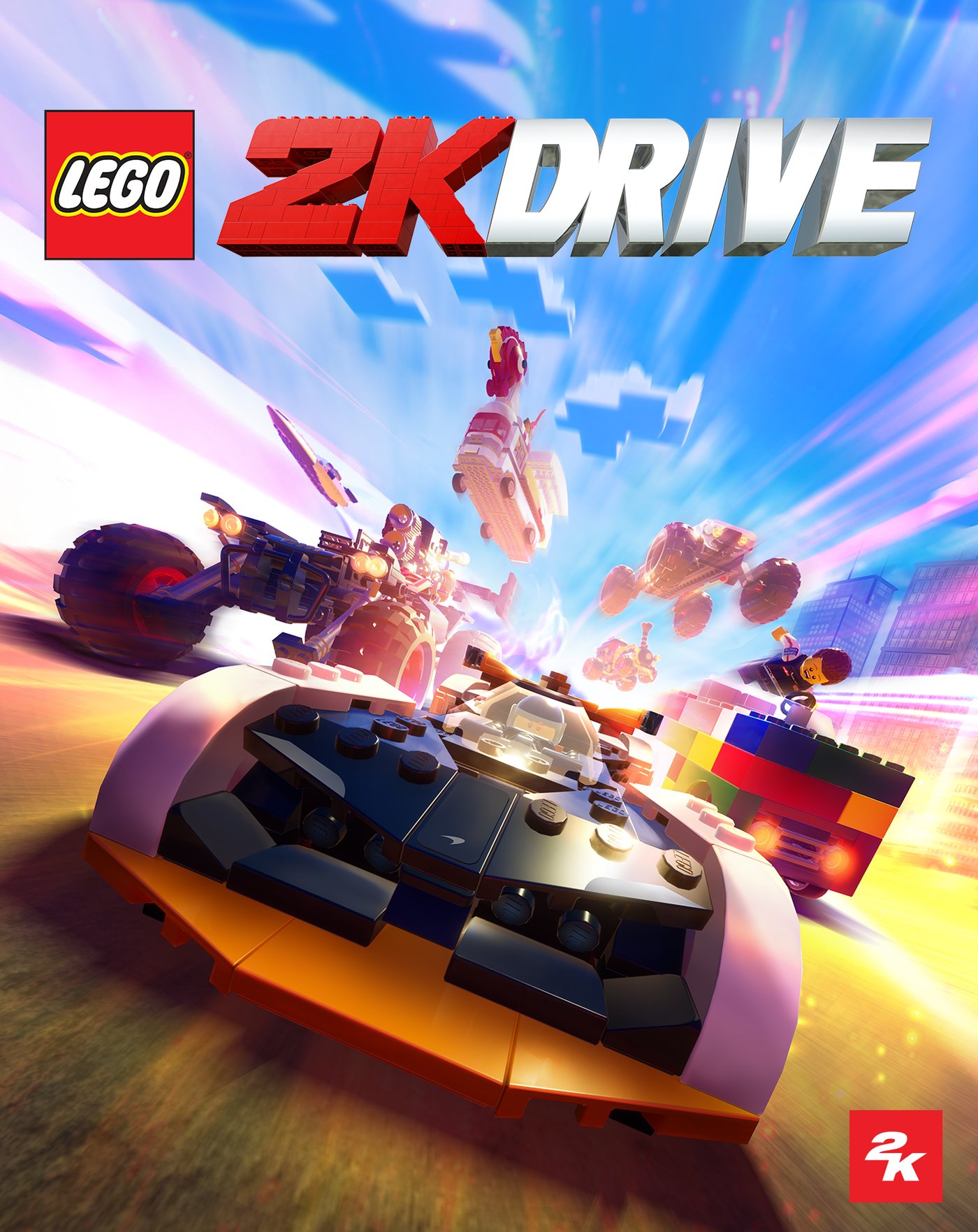 Обложка LEGO 2K Drive