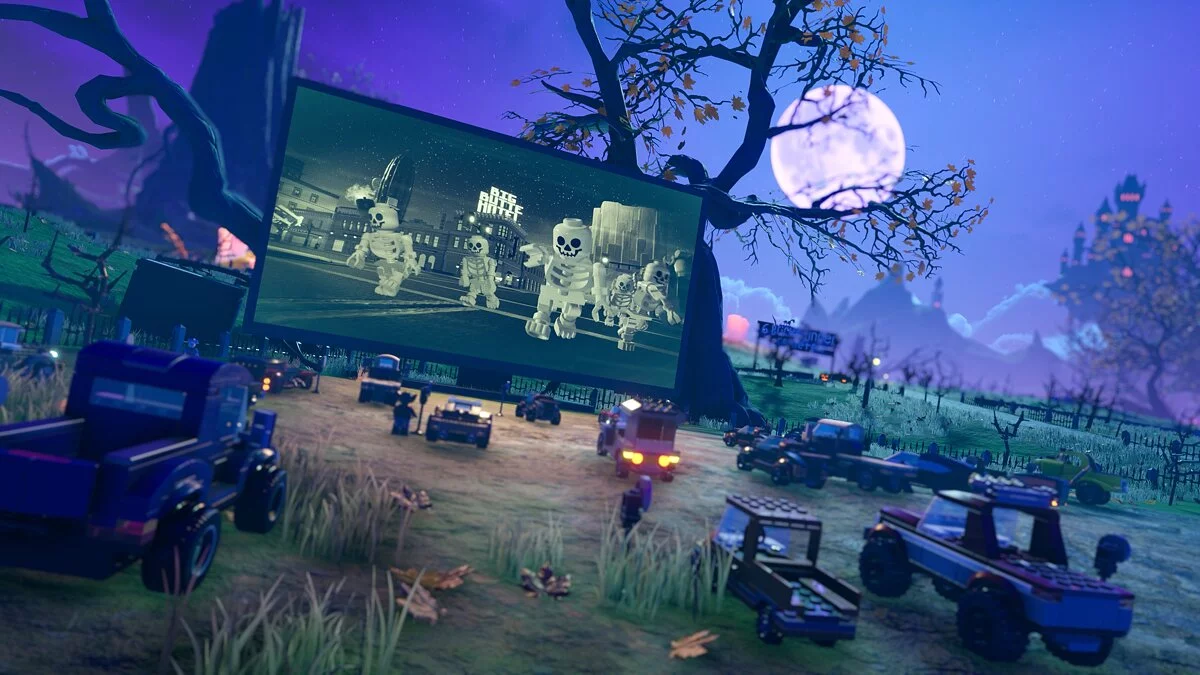 Скриншот из игры LEGO 2K Drive - 11