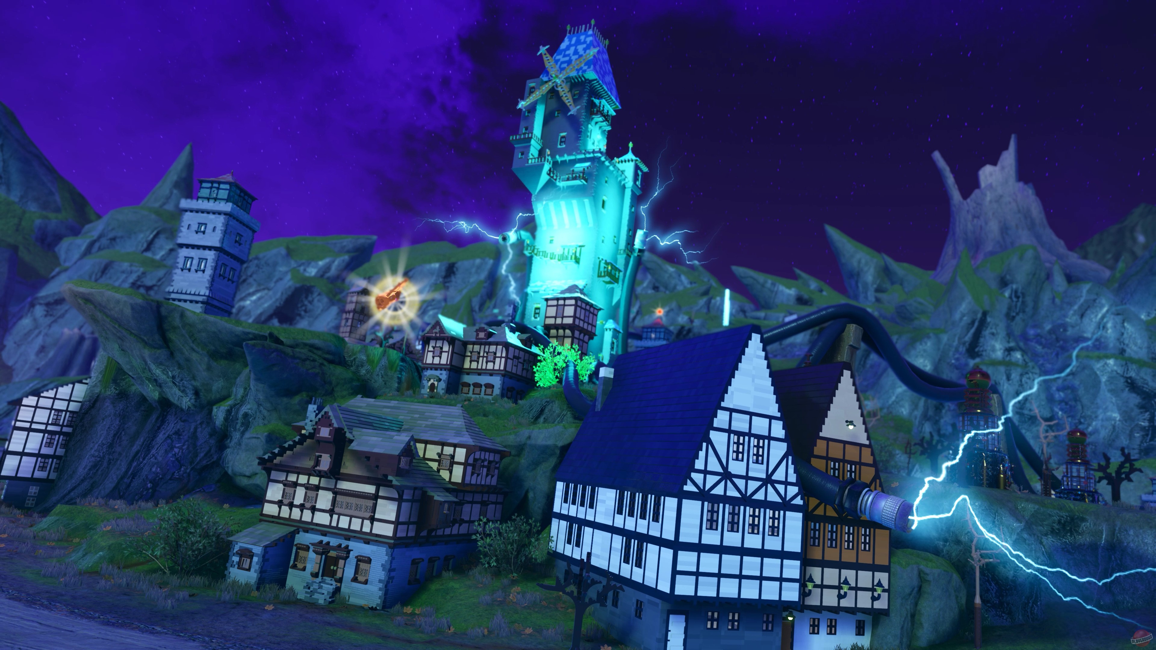 Скриншот из игры LEGO 2K Drive - 10