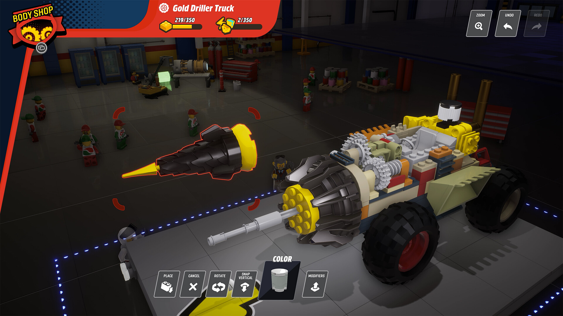 Скриншот из игры LEGO 2K Drive - 12