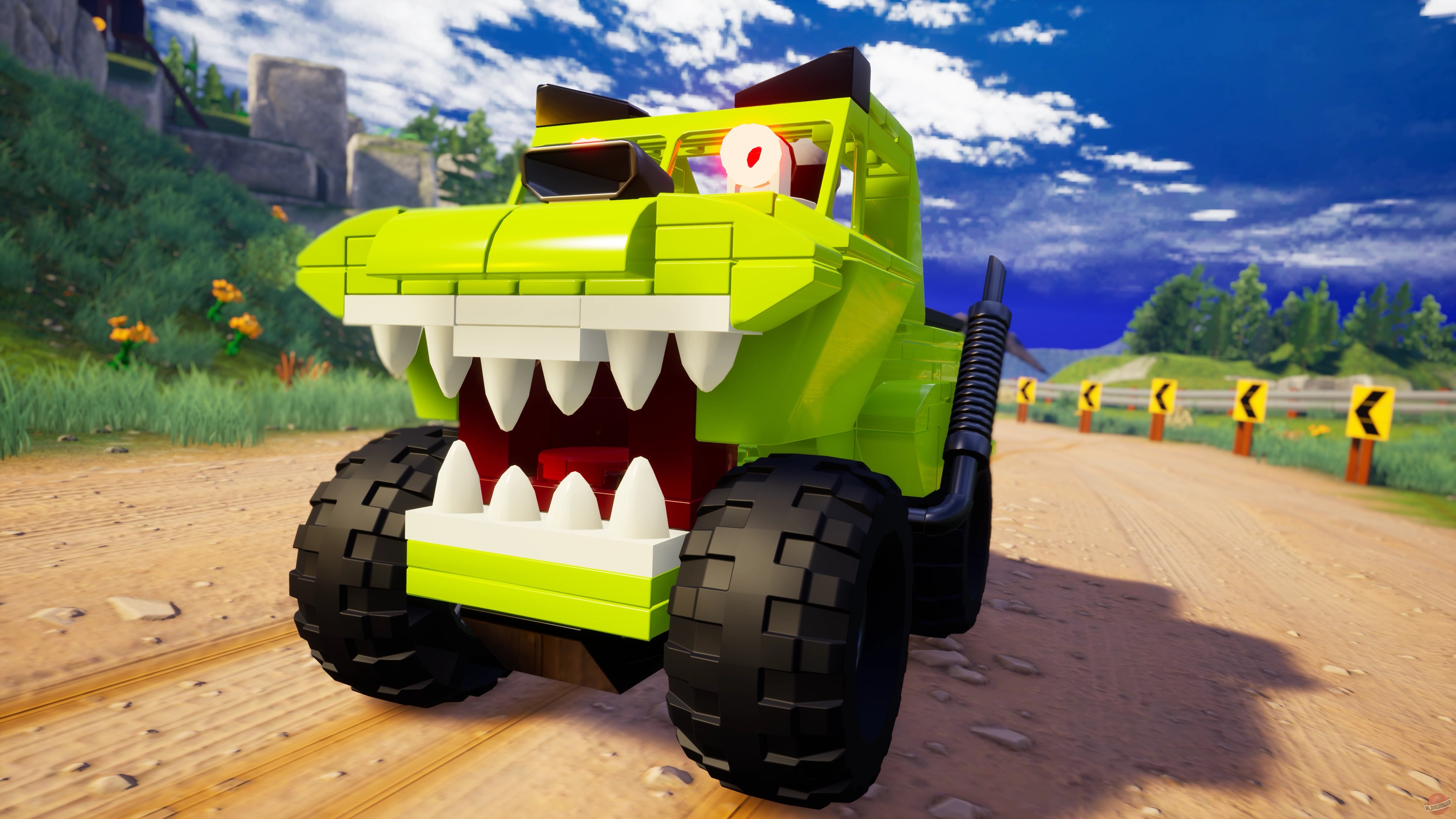Скриншот из игры LEGO 2K Drive - 23