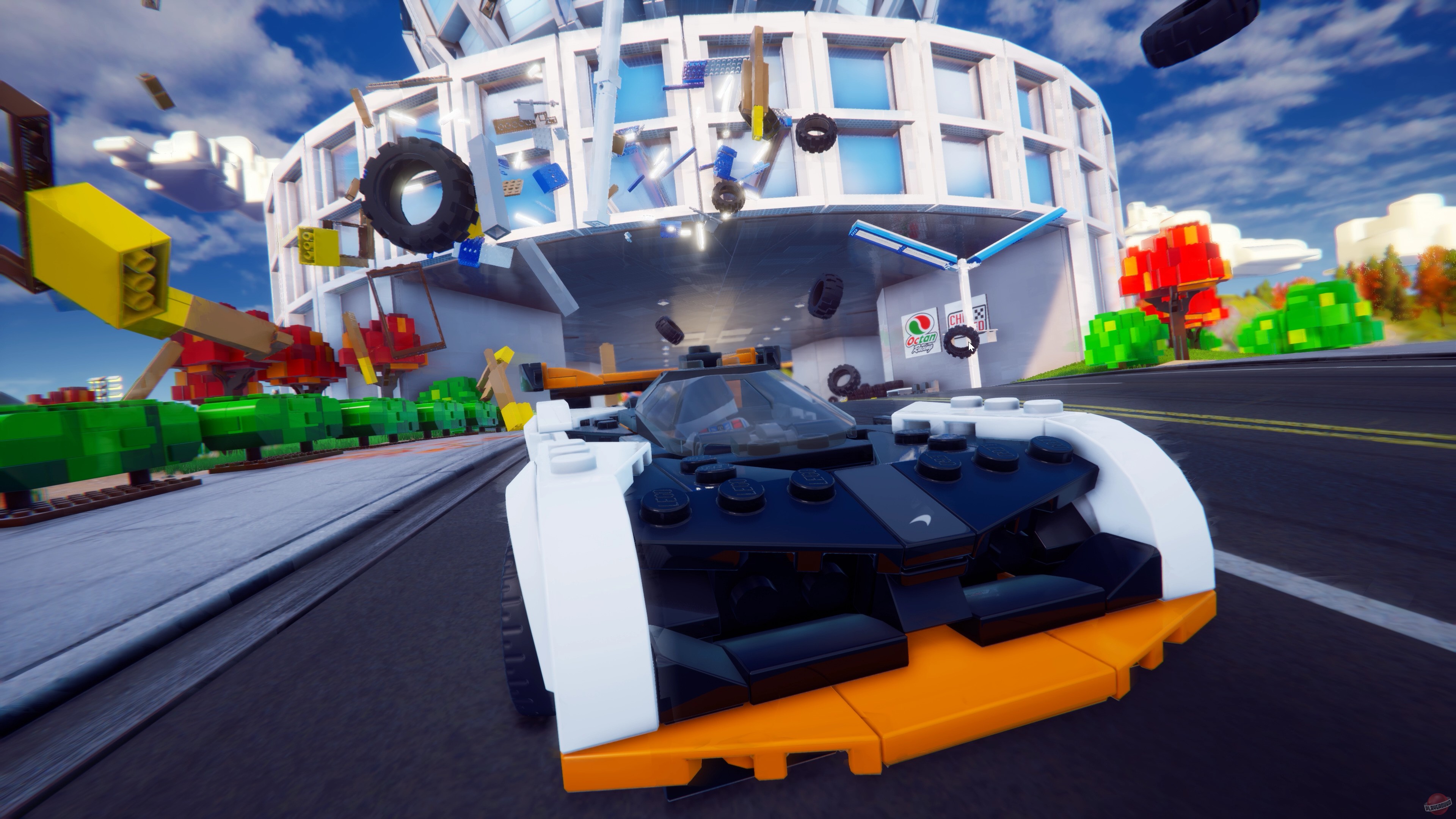 Скриншот из игры LEGO 2K Drive - 38