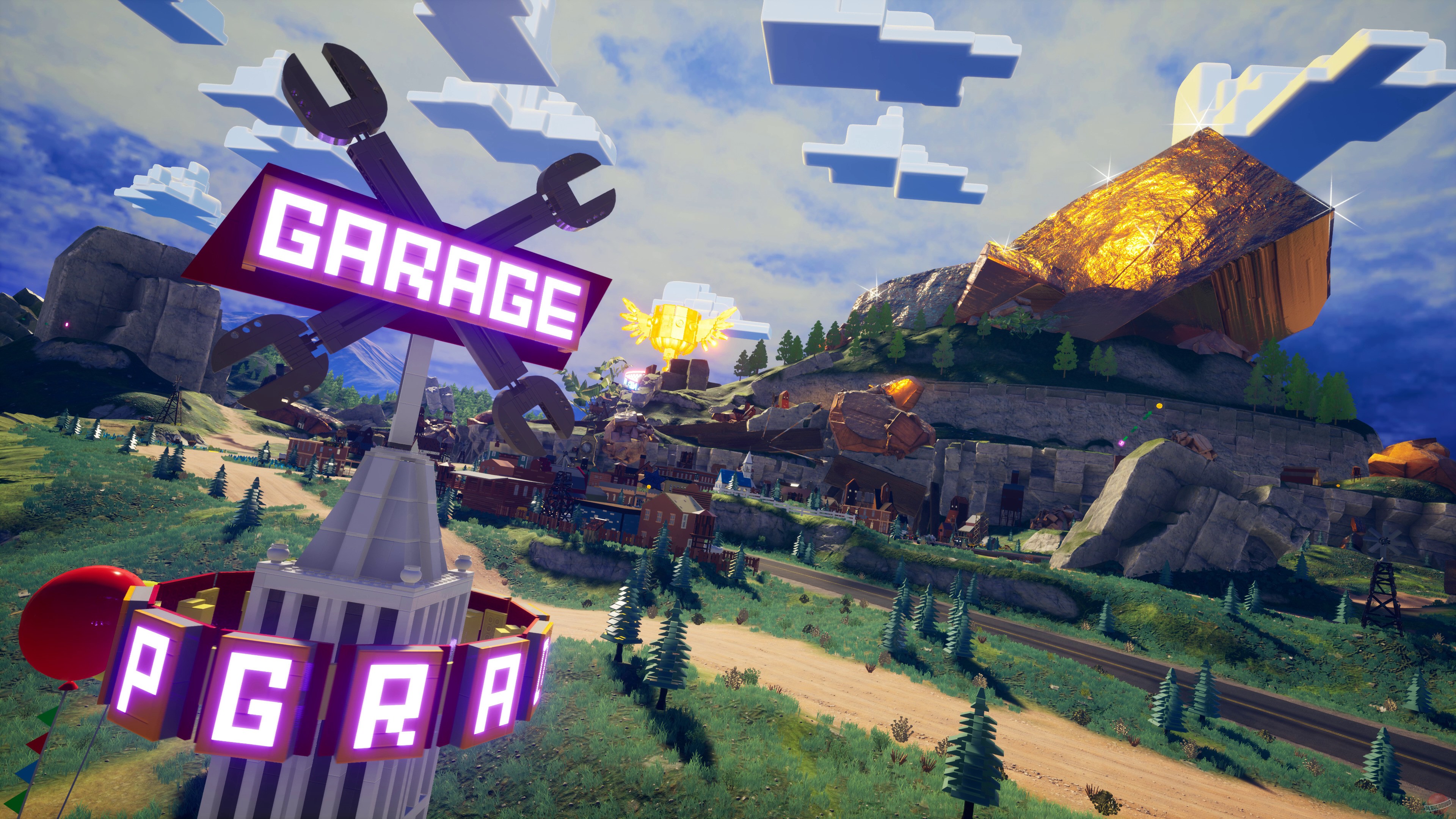 Скриншот из игры LEGO 2K Drive - 33