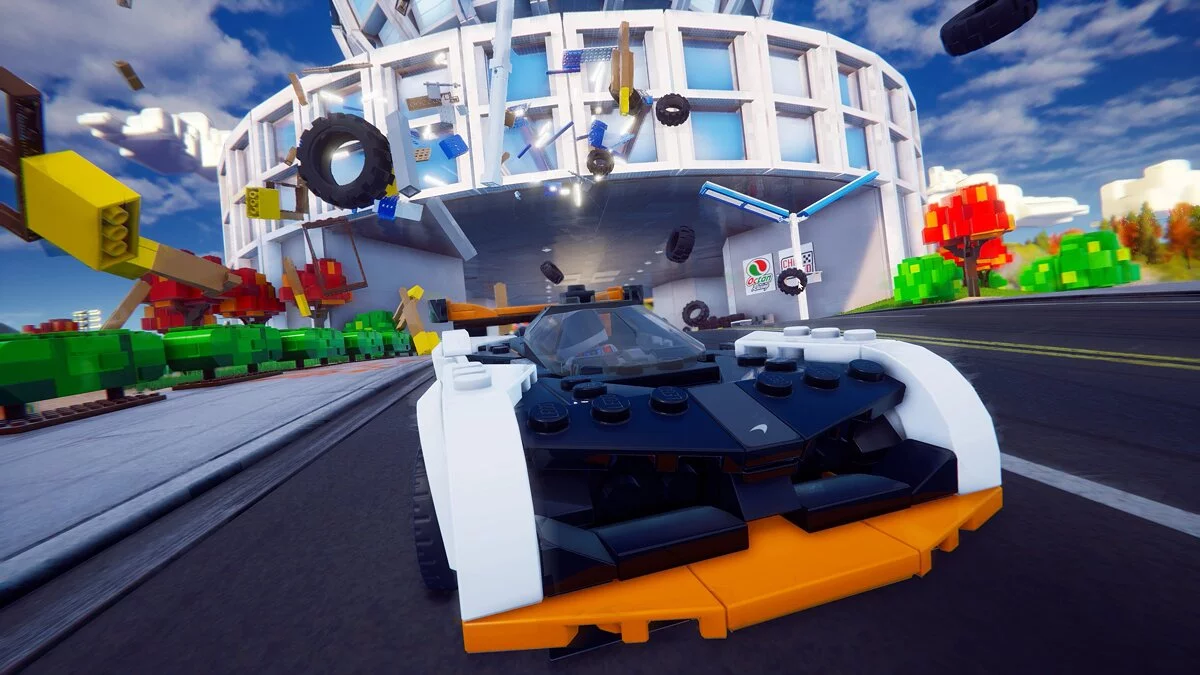 Скриншот из игры LEGO 2K Drive - 20
