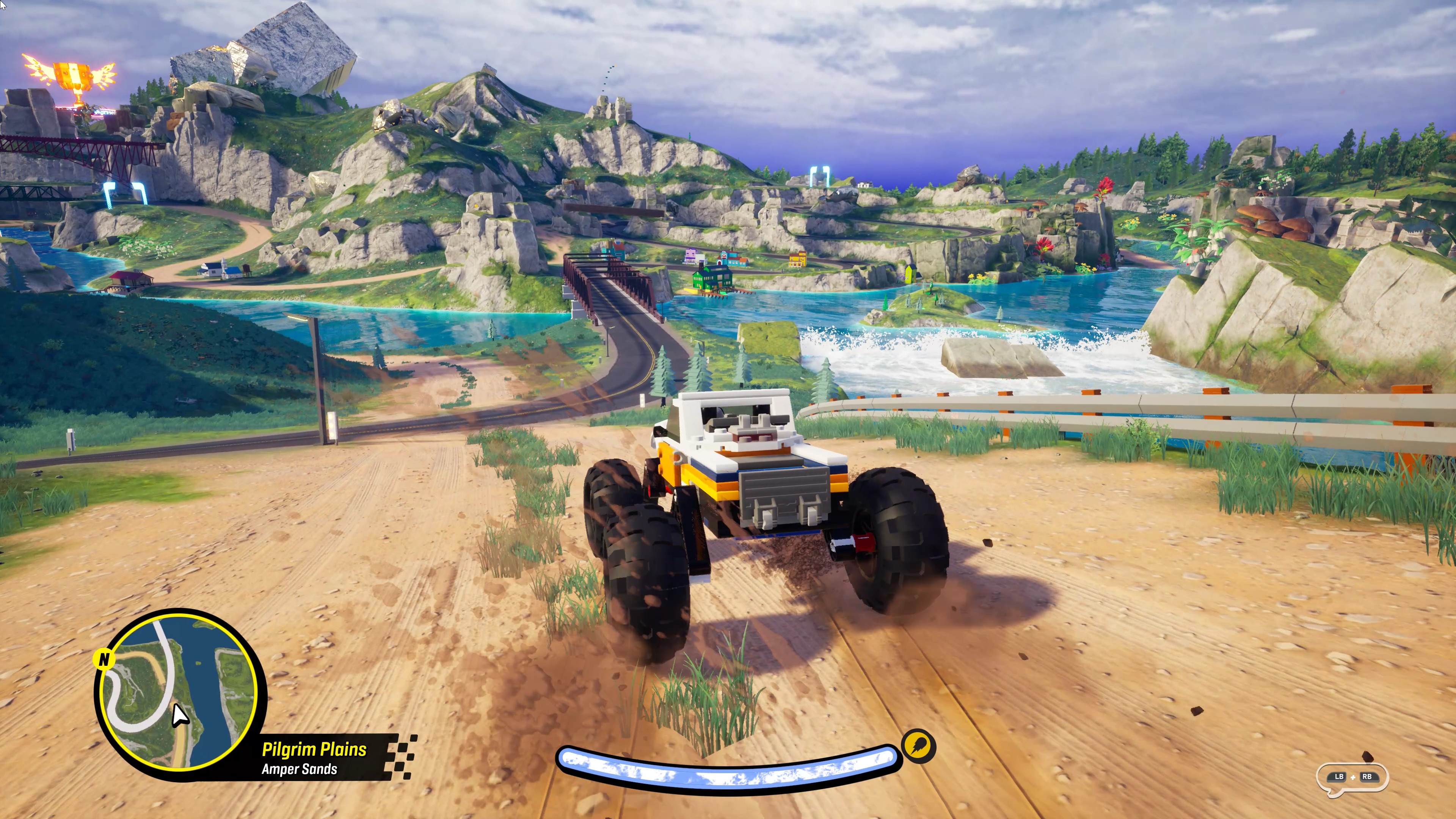 Скриншот из игры LEGO 2K Drive - 1