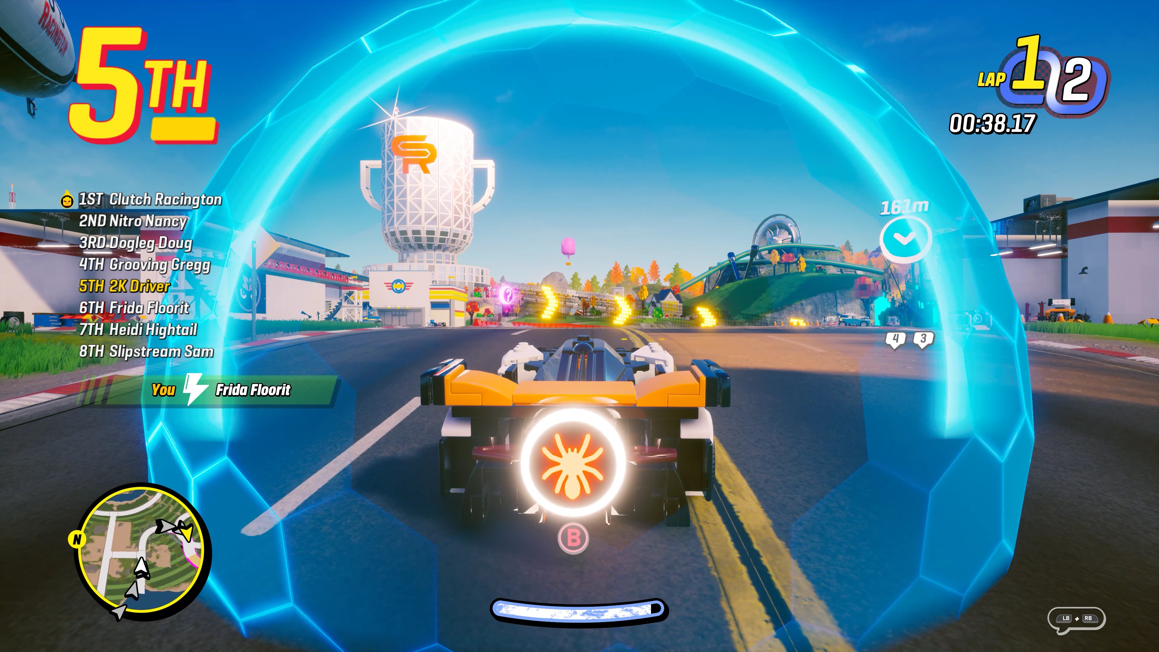 Скриншот из игры LEGO 2K Drive - 2
