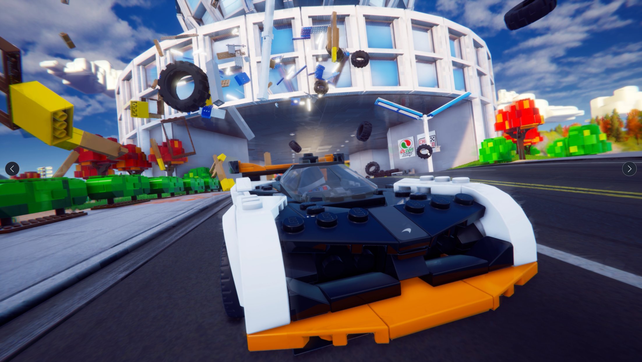 Скриншот из игры LEGO 2K Drive - 3