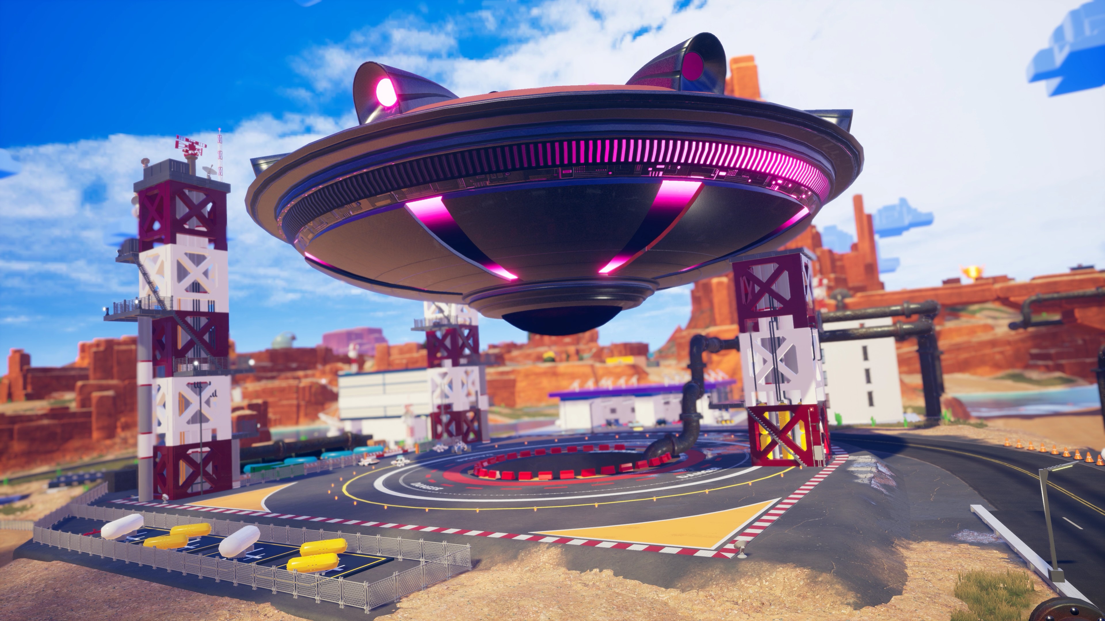 Скриншот из игры LEGO 2K Drive - 4