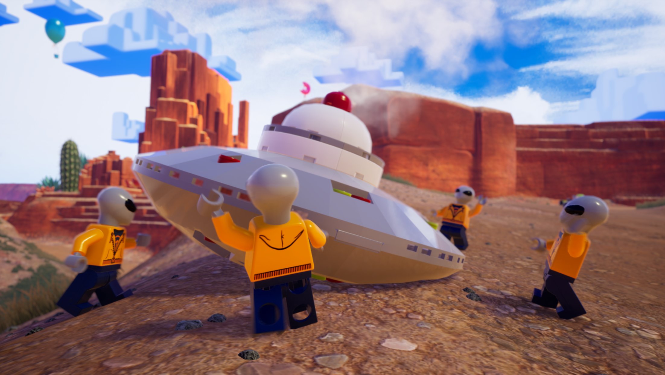 Скриншот из игры LEGO 2K Drive - 6
