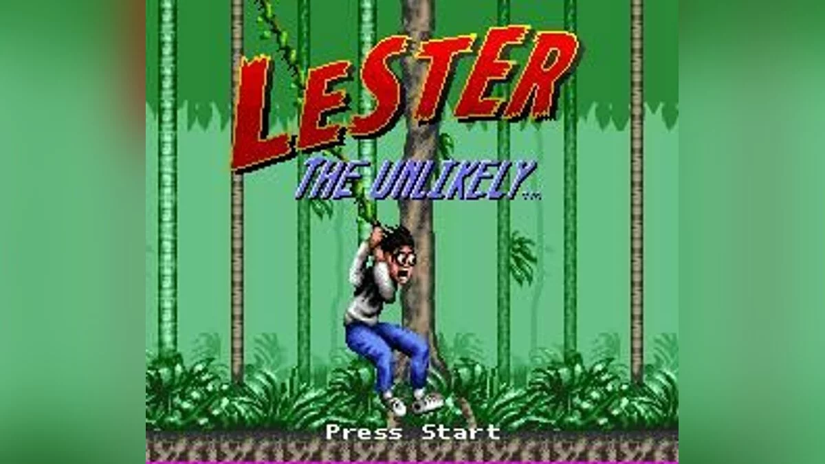 Скриншот из игры Lester the Unlikely - 2