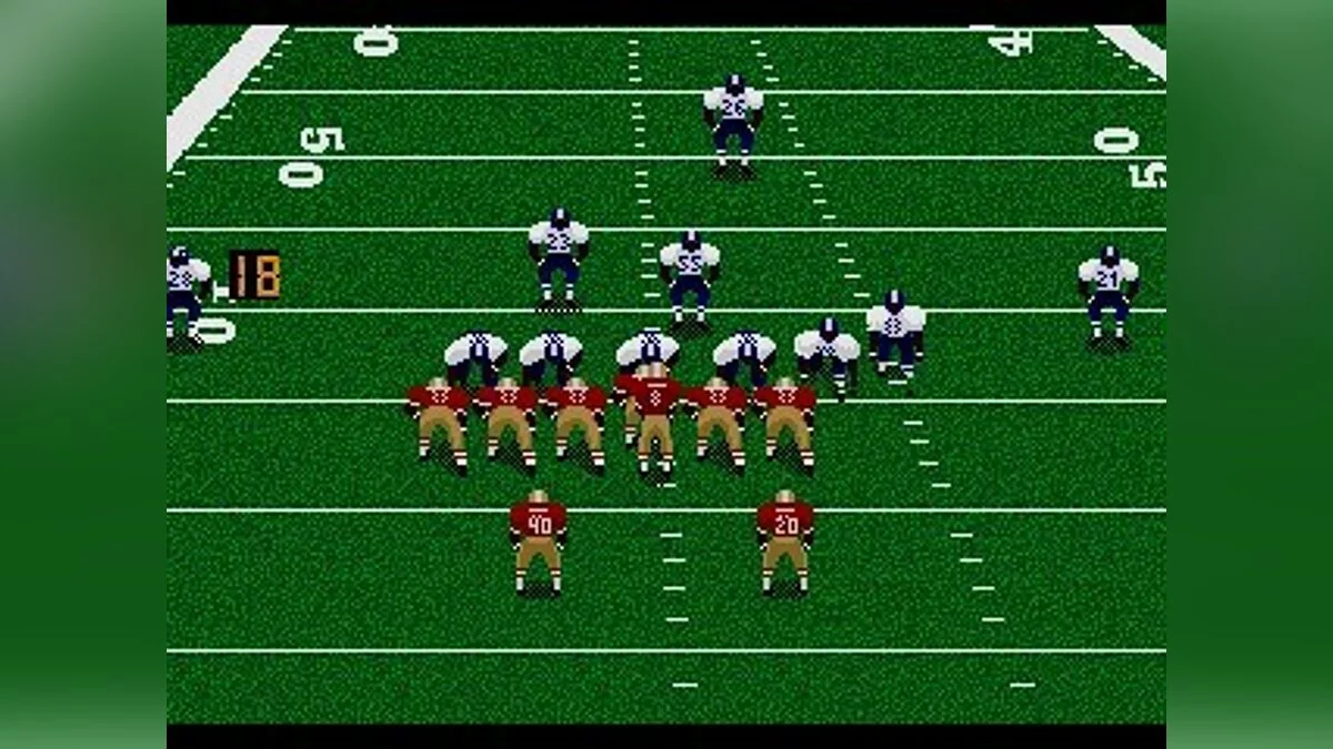 Скриншот из игры Madden NFL 96 - 9