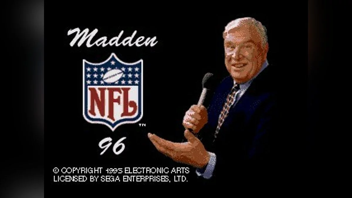 Скриншот из игры Madden NFL 96 - 2