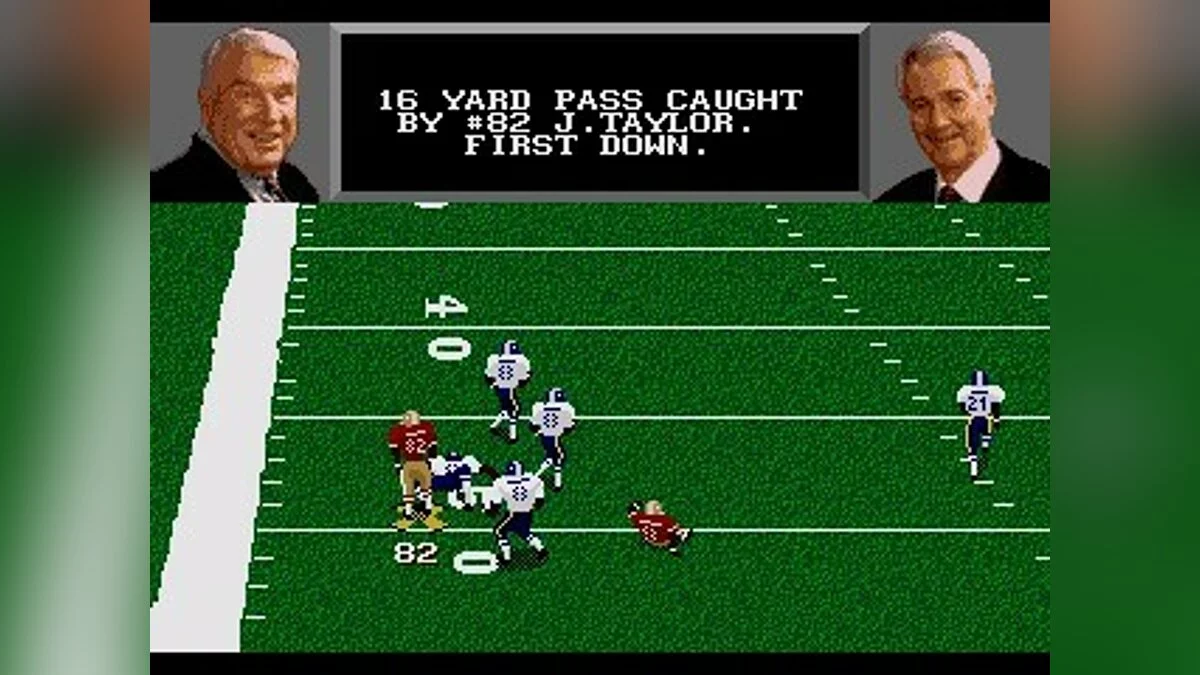 Скриншот из игры Madden NFL 96 - 1