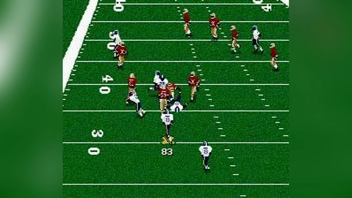 Скриншот из игры Madden NFL 96 - 10