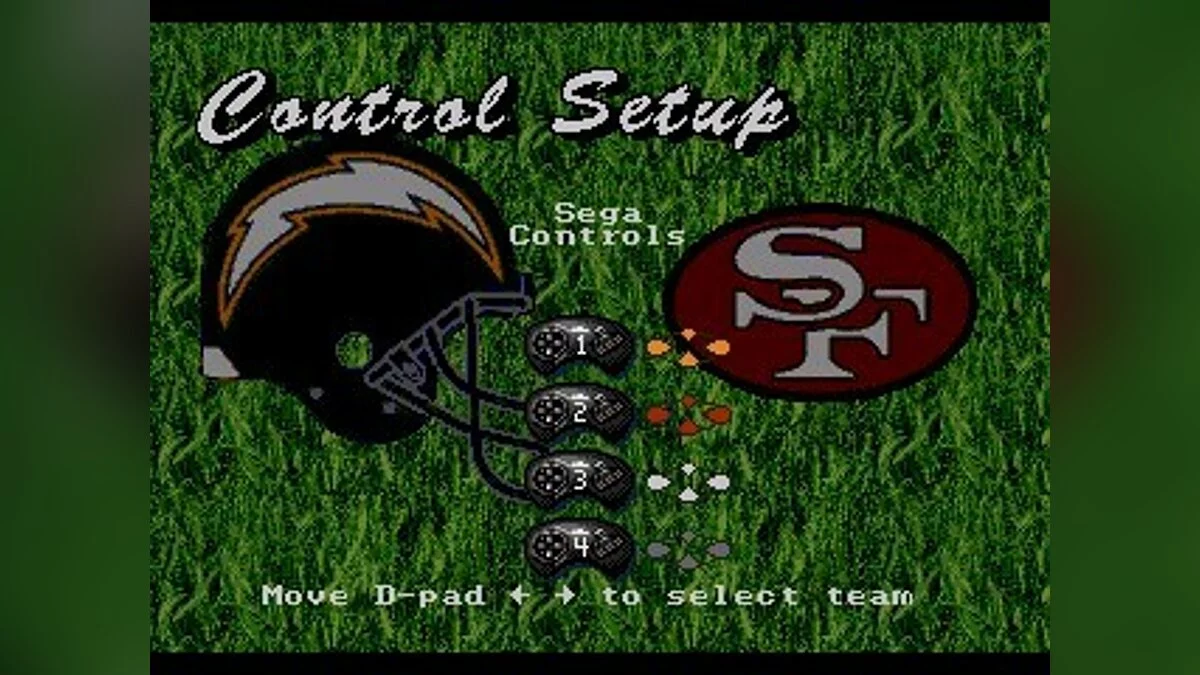 Скриншот из игры Madden NFL 96 - 5