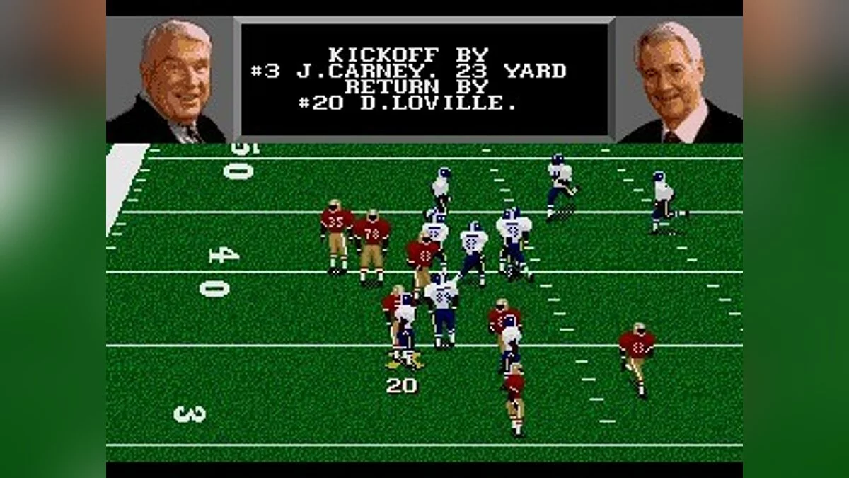 Скриншот из игры Madden NFL 96 - 8