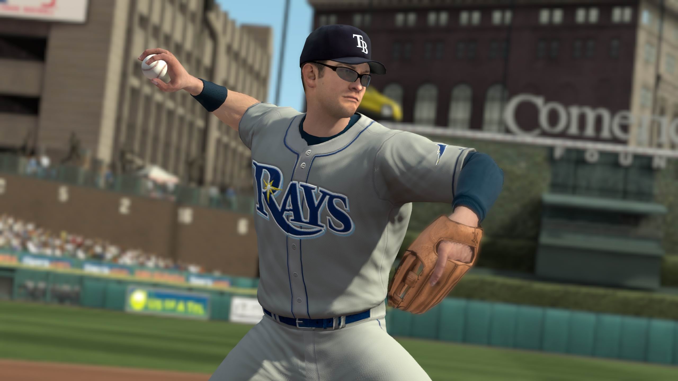Скриншот из игры Major League Baseball 2K11 - 10