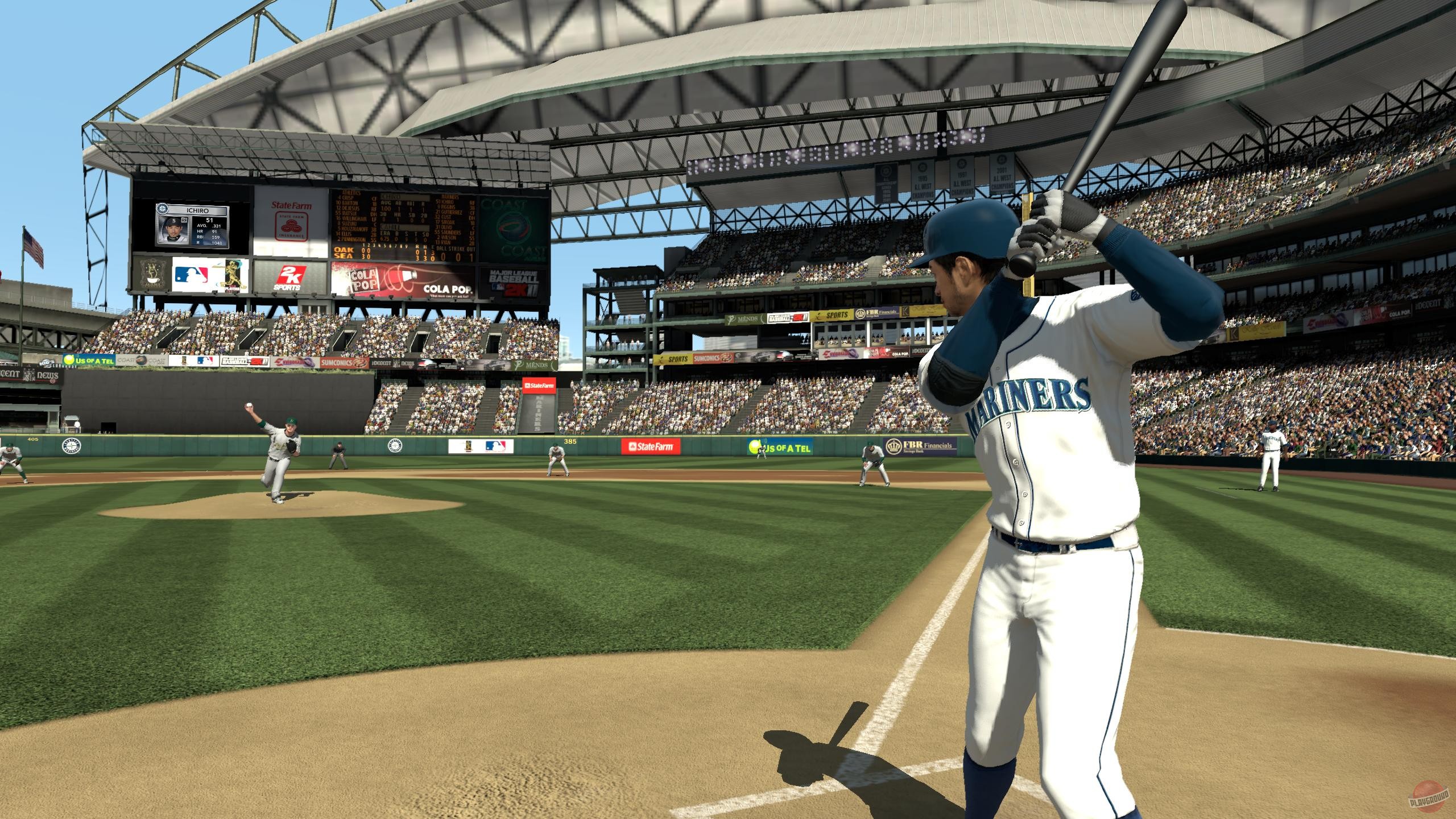 Скриншот из игры Major League Baseball 2K11 - 1