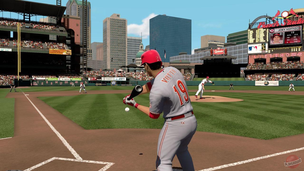 Скриншот из игры Major League Baseball 2K11 - 5