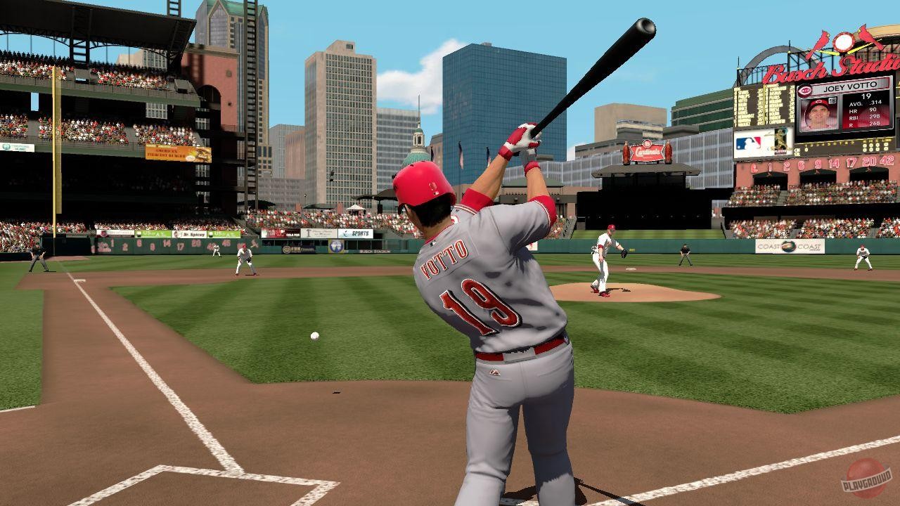 Скриншот из игры Major League Baseball 2K11 - 4