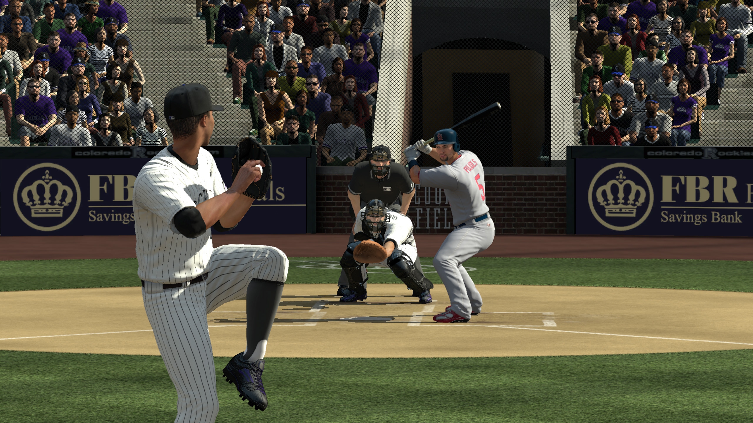 Скриншот из игры Major League Baseball 2K11 - 12