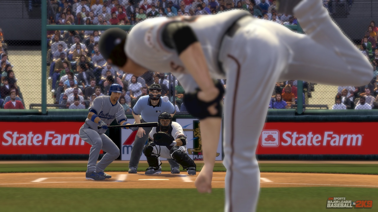 Скриншот из игры Major League Baseball 2K9 - 70