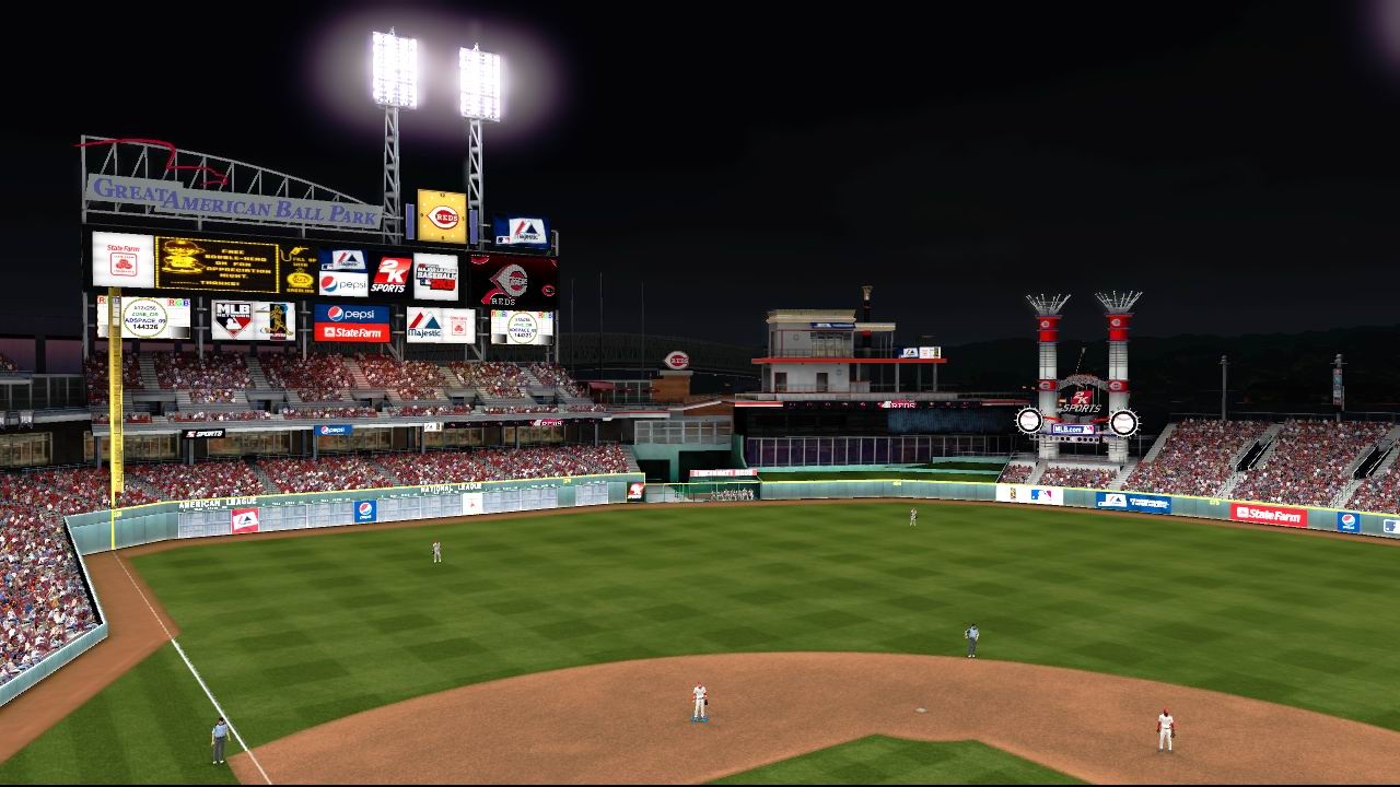 Скриншот из игры Major League Baseball 2K9 - 23