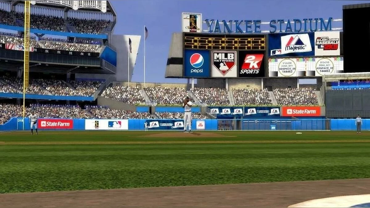Скриншот из игры Major League Baseball 2K9 - 27