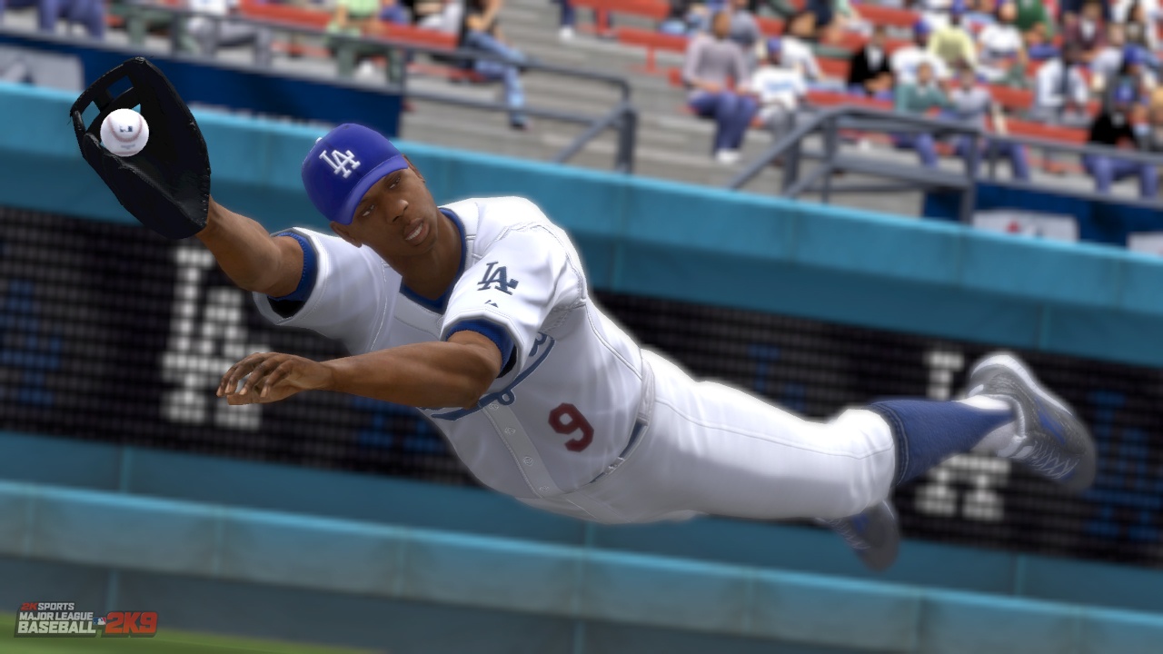 Скриншот из игры Major League Baseball 2K9 - 26