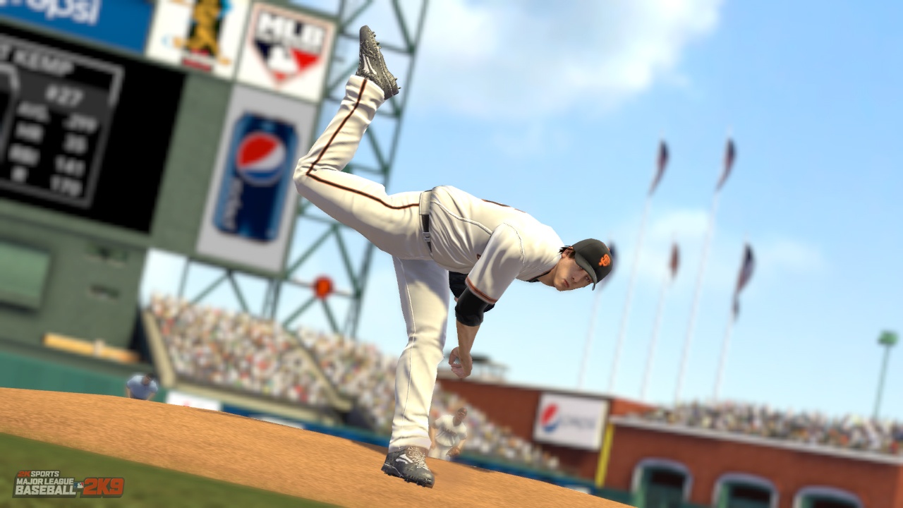 Скриншот из игры Major League Baseball 2K9 - 14