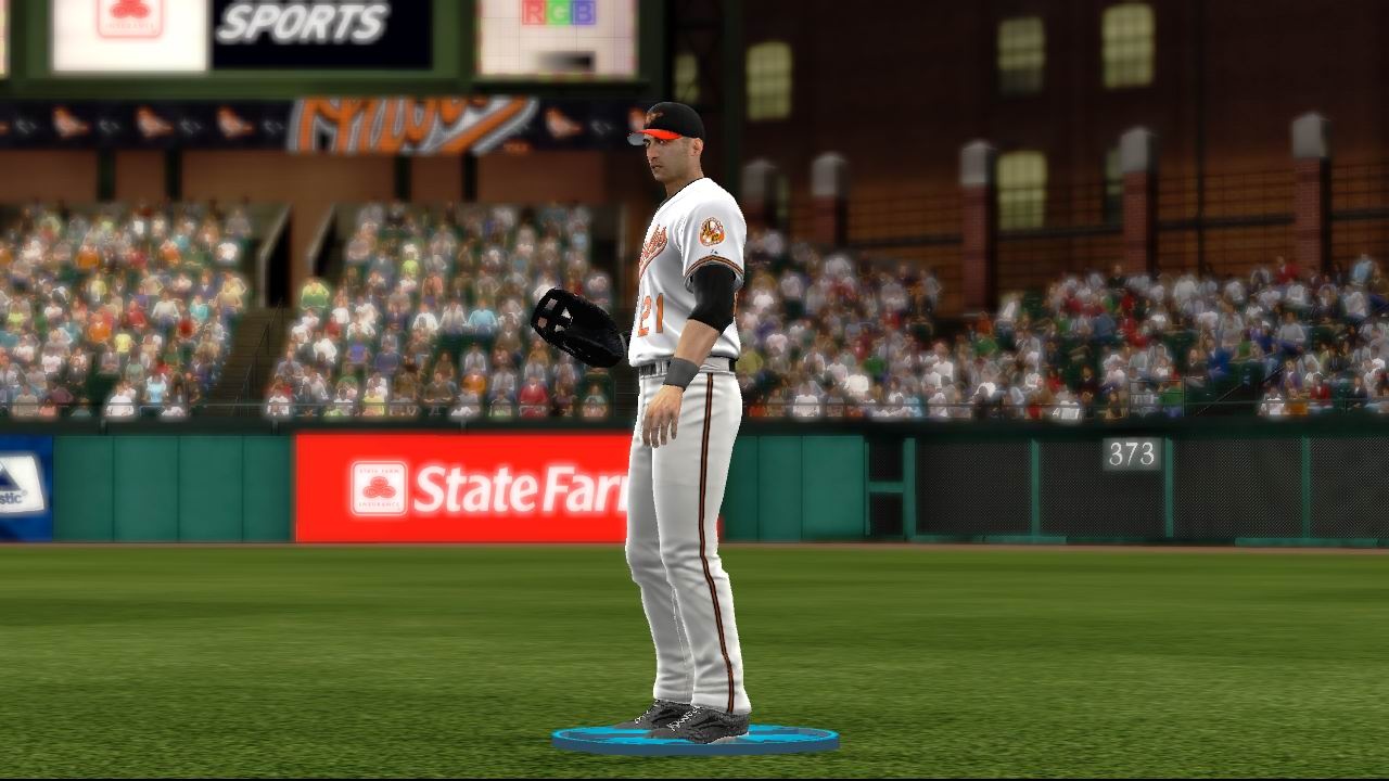 Скриншот из игры Major League Baseball 2K9 - 84